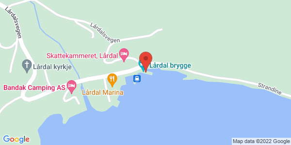 Map displaying event location
