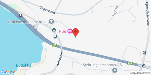 Map displaying event location