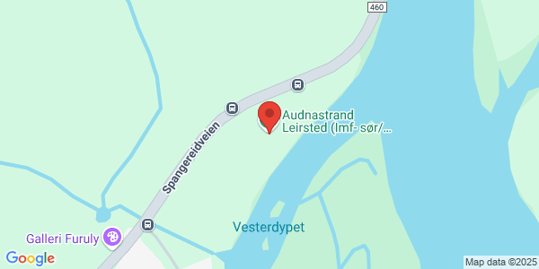Map displaying event location