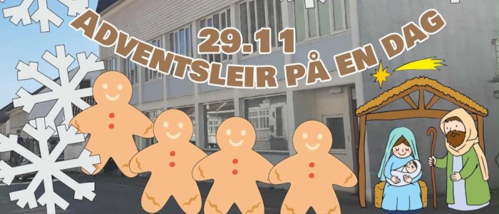 Adventsleir på en dag