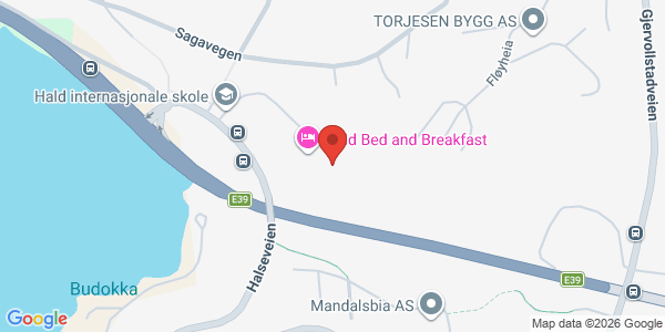 Map displaying event location