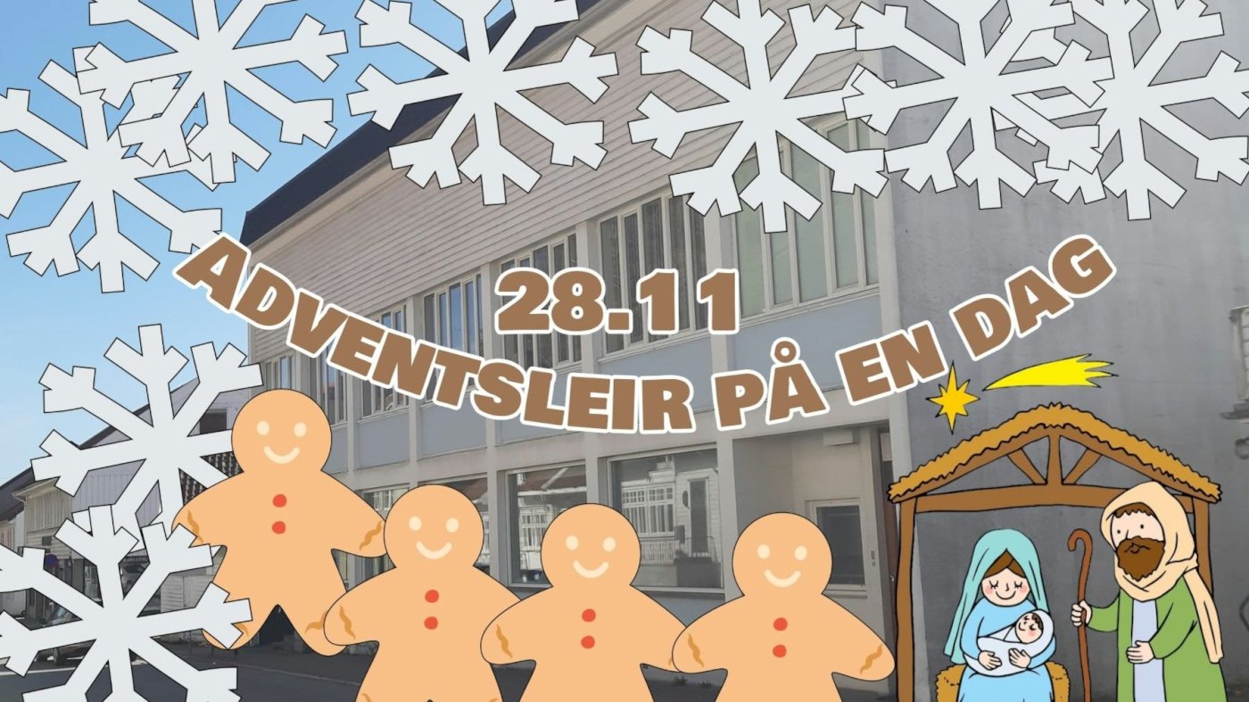 Adventsleir på en dag