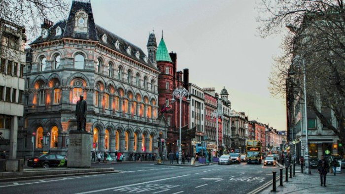 Utenlandstur for medlemmer over 23 år - Dublin, Irland