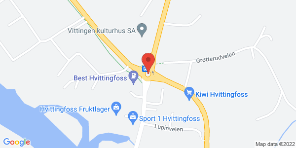 Map displaying event location