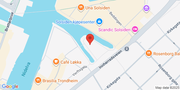 Map displaying event location