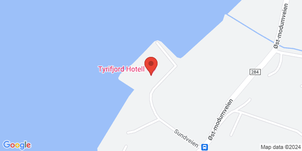 Map displaying event location