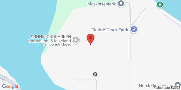 Map displaying event location