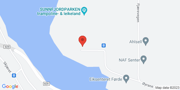 Map displaying event location