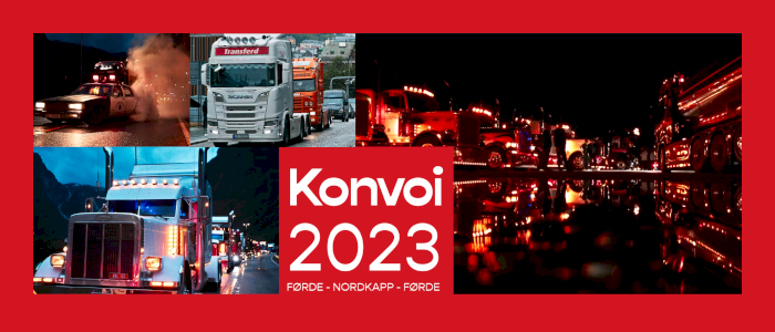 Trøkk n' Truck Konvoi 2023 - TRONDHEIM