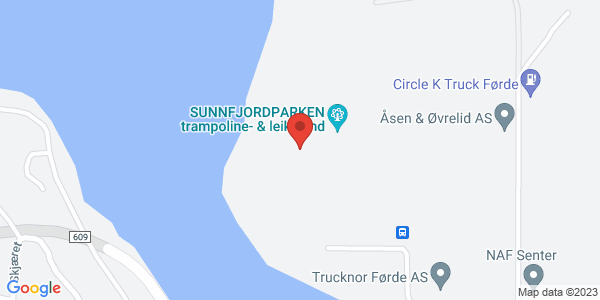 Map displaying event location
