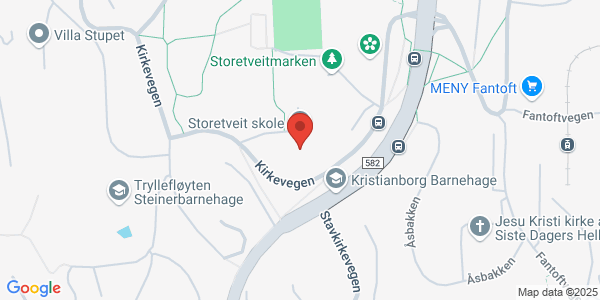 Map displaying event location