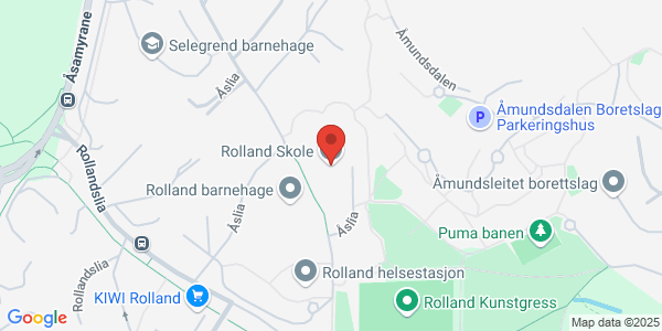 Map displaying event location