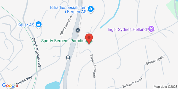 Map displaying event location