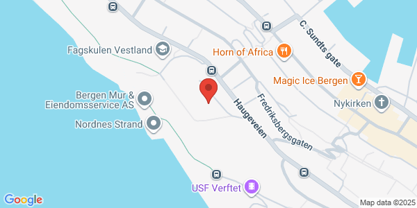 Map displaying event location