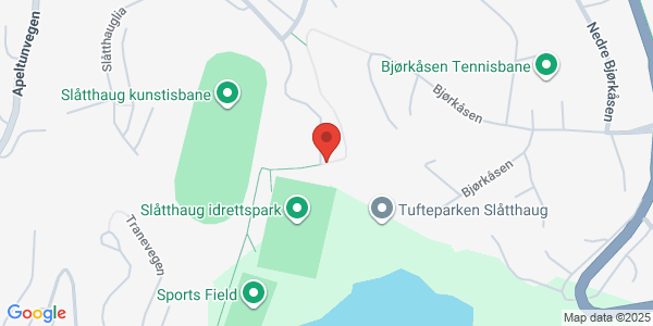 Map displaying event location