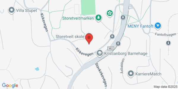 Map displaying event location