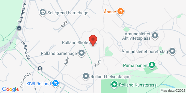 Map displaying event location