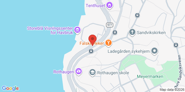 Map displaying event location