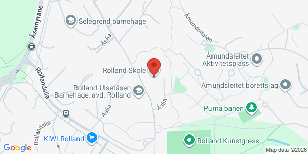 Map displaying event location