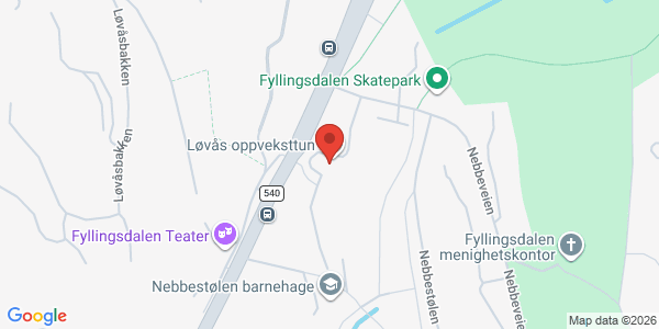Map displaying event location