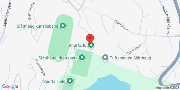Map displaying event location