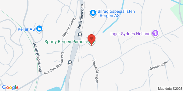 Map displaying event location