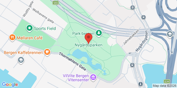 Map displaying event location