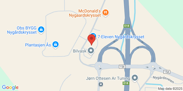 Map displaying event location