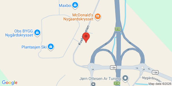 Map displaying event location