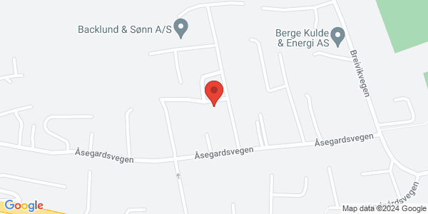 Map displaying event location
