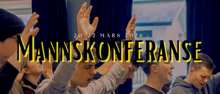Mannskonferanse 2026