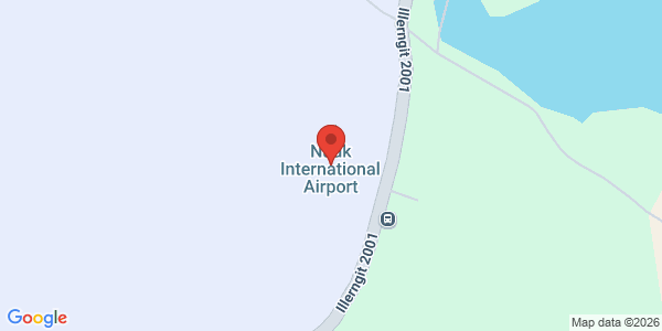 Map displaying event location