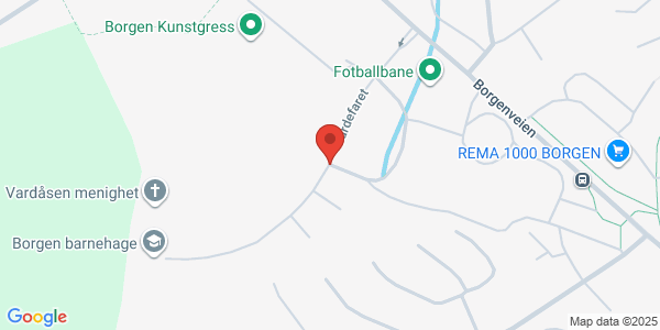 Map displaying event location