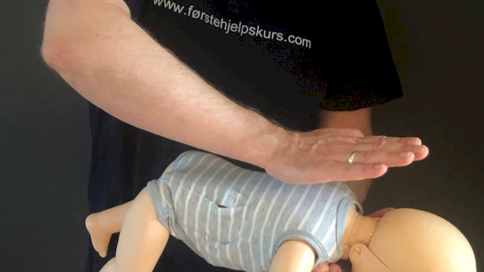 First aid course in English - infant/child - Borgen ungdomsskole (Asker)