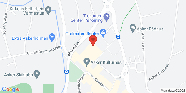 Map displaying event location