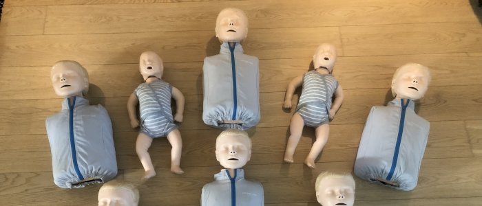 Førstehjelpskurs (baby og barn) mandag 20. mars kl. 12:00-14:00, Skedsmohallen, Lillestrøm