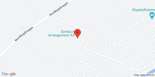 Map displaying event location
