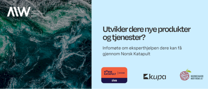 AIW // Utvikler dere nye produkter eller tjenester?