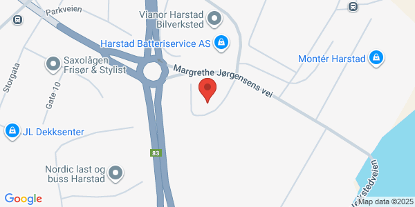 Map displaying event location