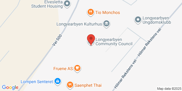 Map displaying event location