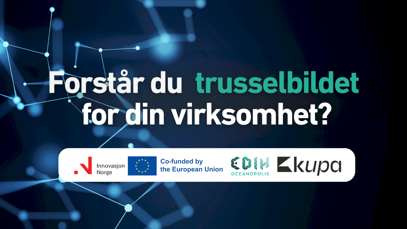 Webinar: Digital Beredskap & sikkerhet for SMB