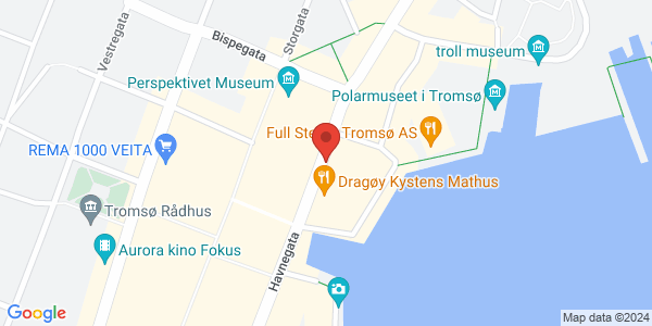 Map displaying event location