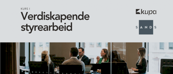 Kurs i verdiskapende styrearbeid - Tromsø