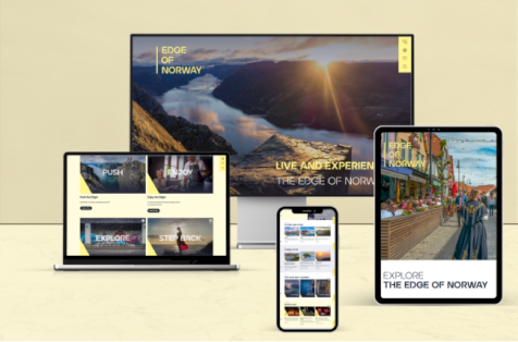Dypdykk i vårt webunivers edgeofnorway.com