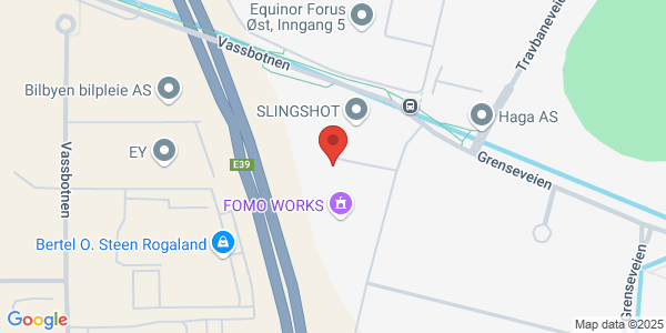 Map displaying event location