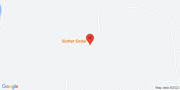 Map displaying event location