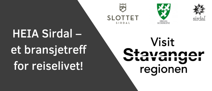 HEIA Sirdal - et bransjetreff for reiselivet!