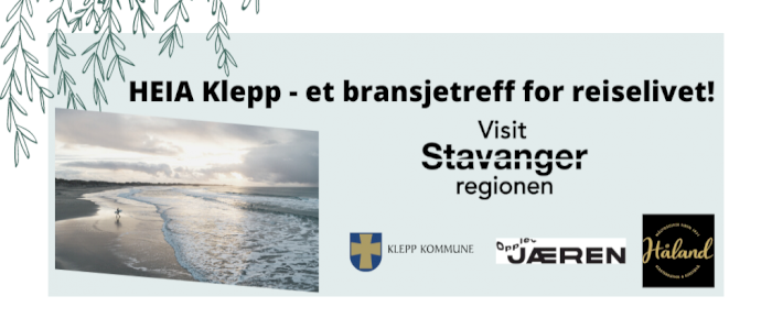 HEIA Klepp - et bransjetreff for reiselivet!