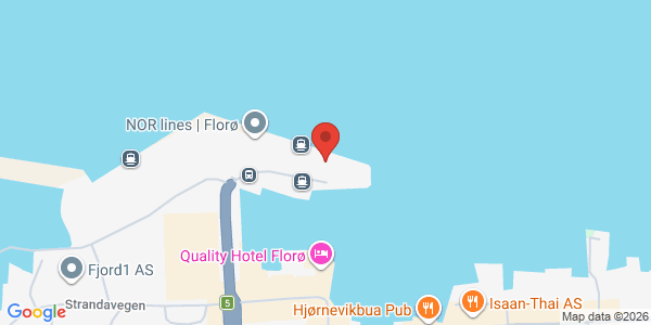Map displaying event location