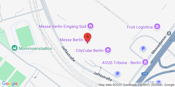 Map displaying event location